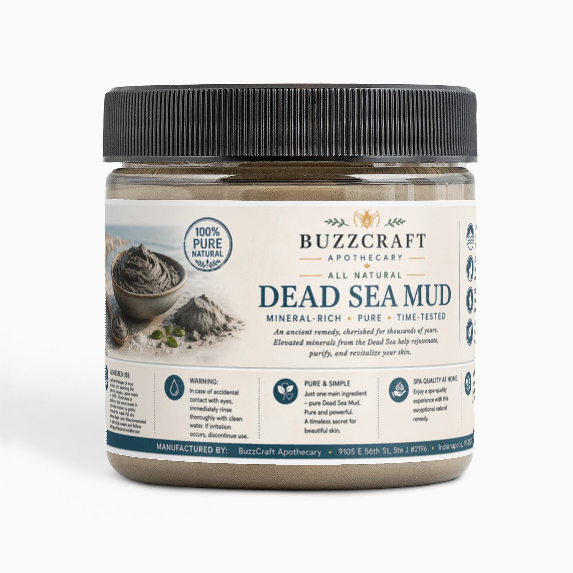 Dead Sea Mud - Personal Care and Beauty