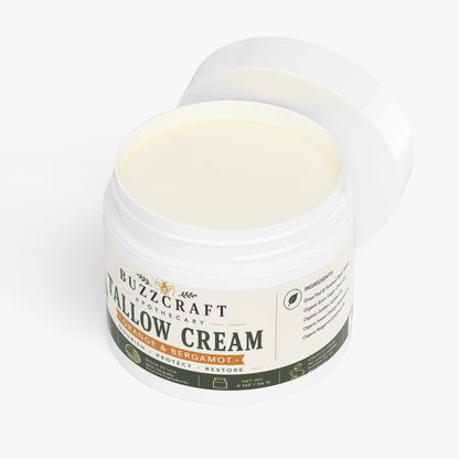 Tallow Cream (Orange & Bergamot) - Personal Care and Beauty