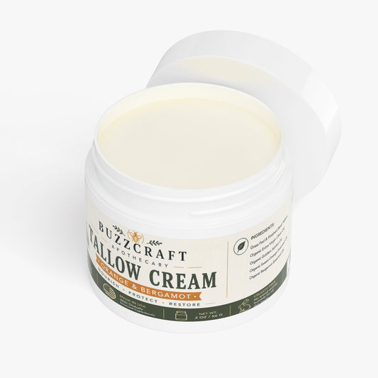 Tallow Cream (Orange & Bergamot) - Personal Care and Beauty