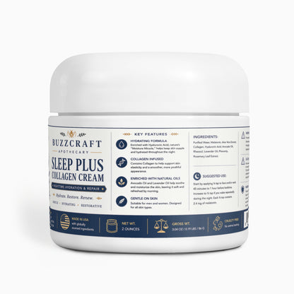 Sleep Plus Collagen Cream