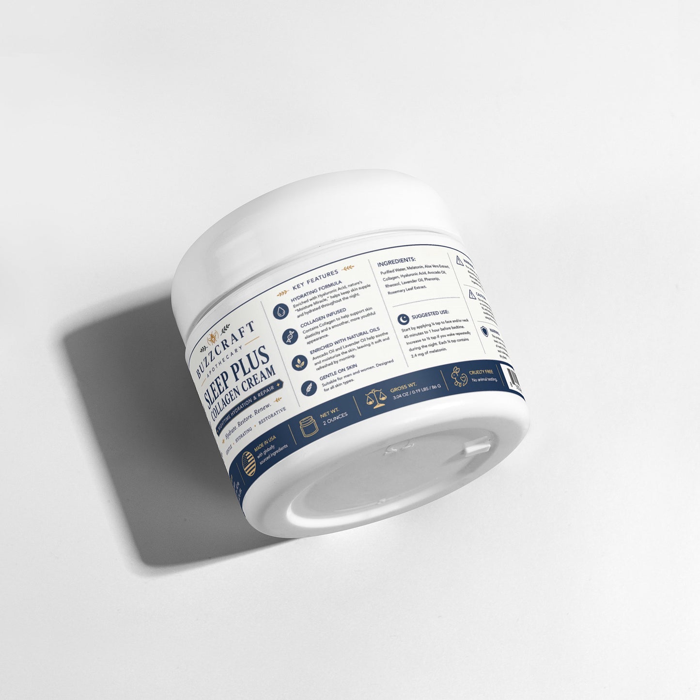 Sleep Plus Collagen Cream