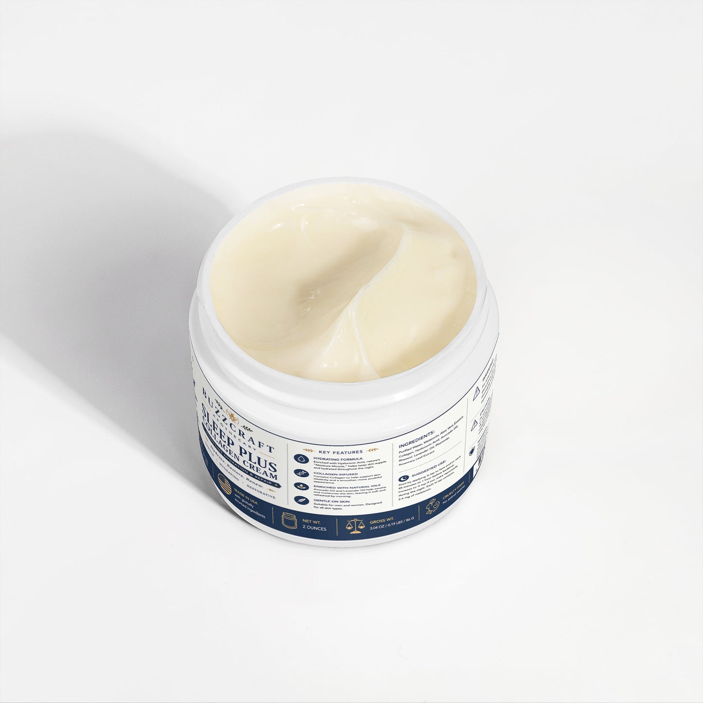Sleep Plus Collagen Cream