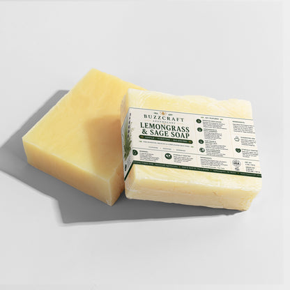 Lemongrass & Sage Soap