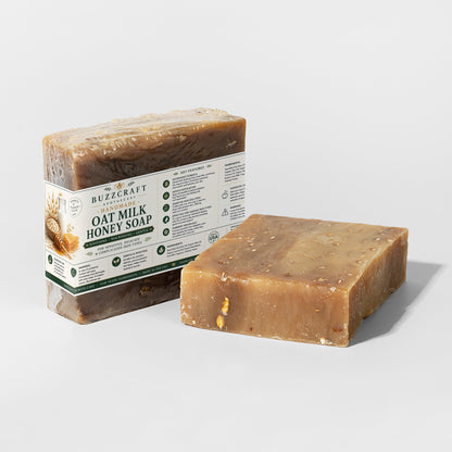 Oat Milk Honey Soap