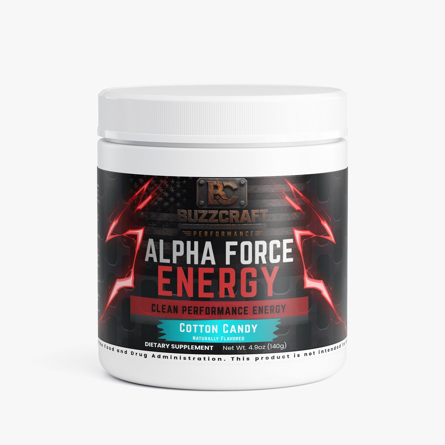 Alpha Force Energy (Cotton Candy)