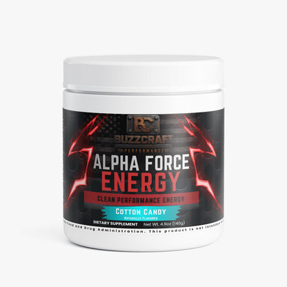 Alpha Force Energy (Cotton Candy)