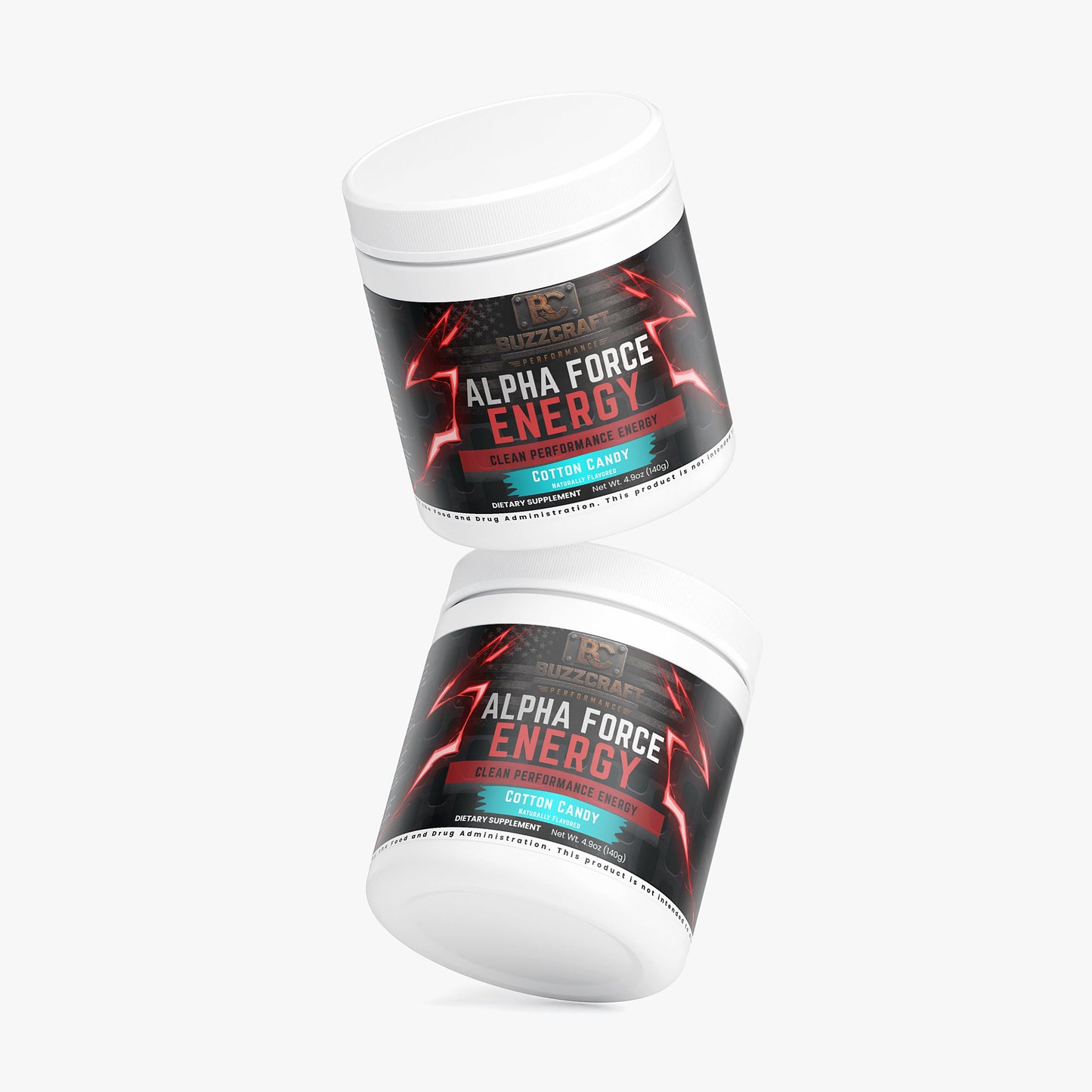Alpha Force Energy (Cotton Candy)