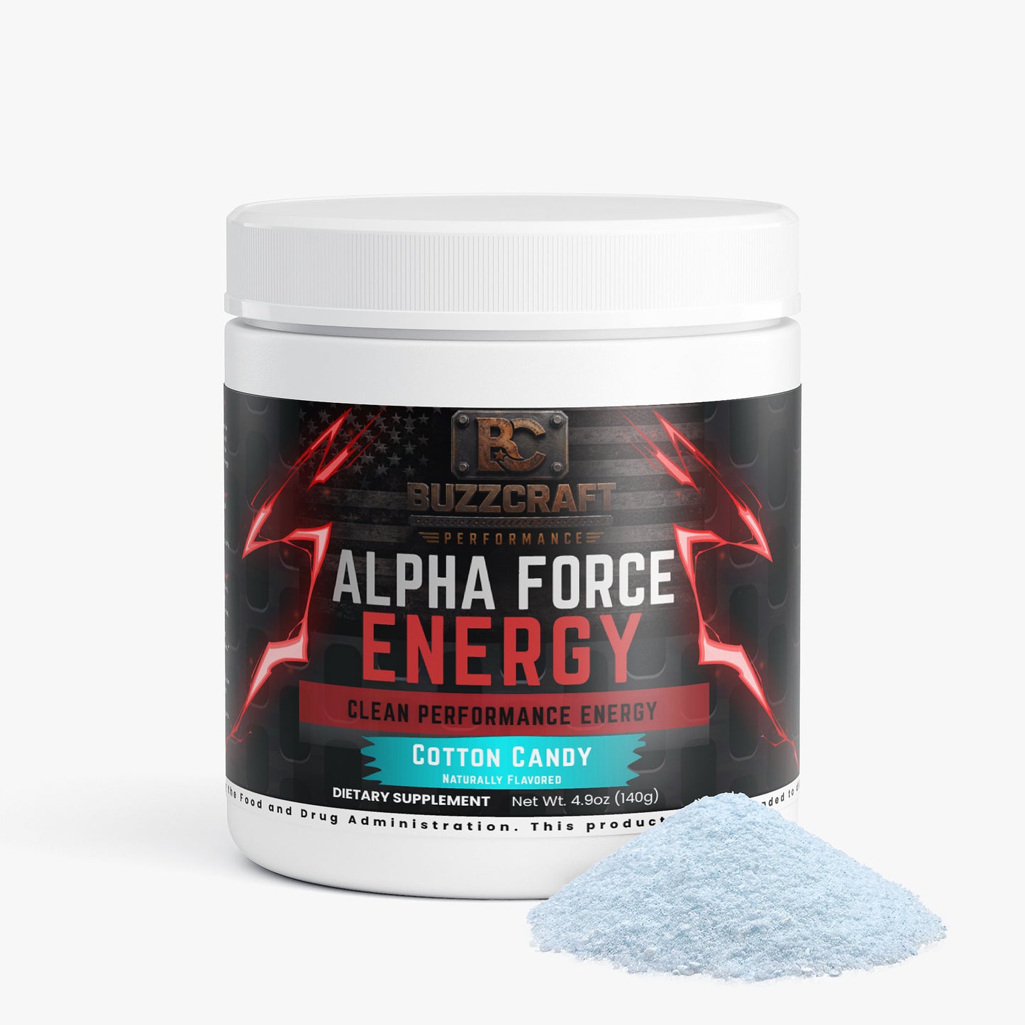 Alpha Force Energy (Cotton Candy) - Specialty Supplements