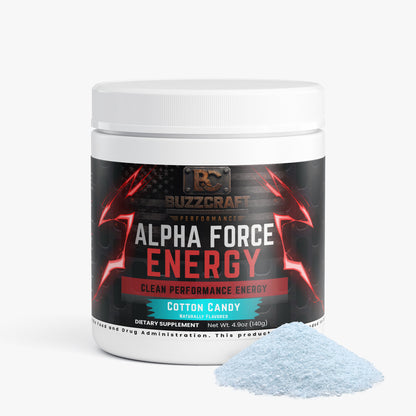 Alpha Force Energy (Cotton Candy) - Specialty Supplements