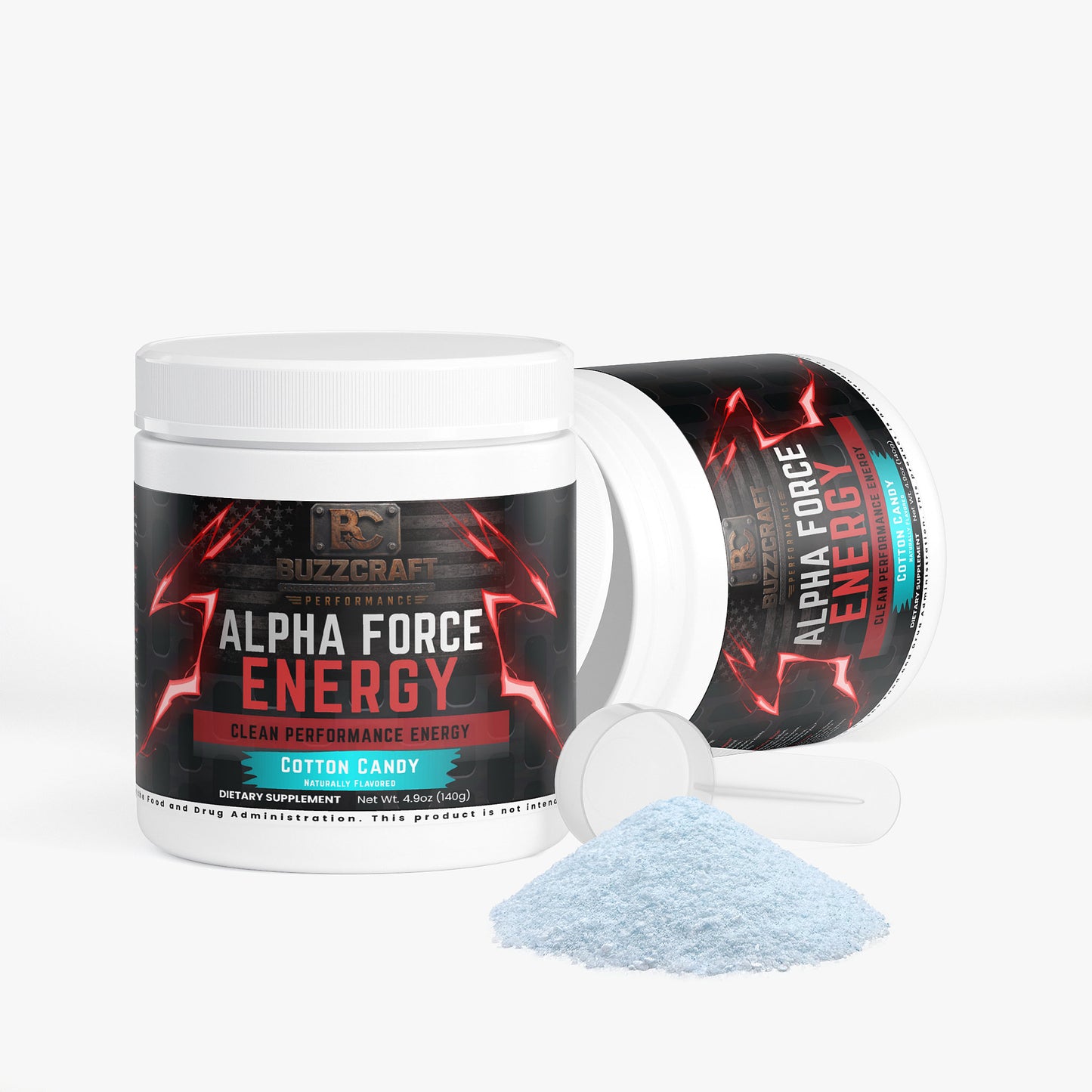 Alpha Force Energy (Cotton Candy)