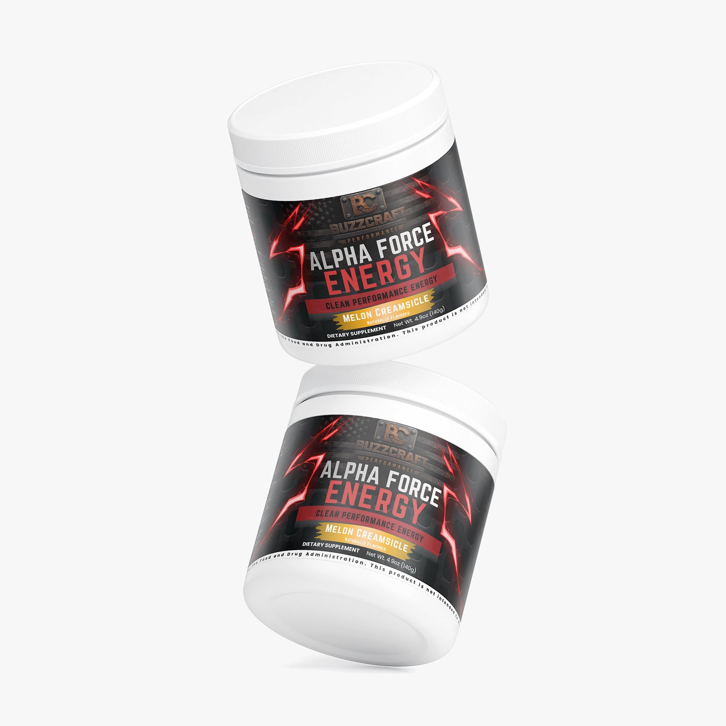 Alpha Force Energy (Melon Creamsicle)