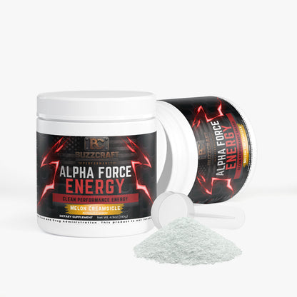 Alpha Force Energy (Melon Creamsicle)