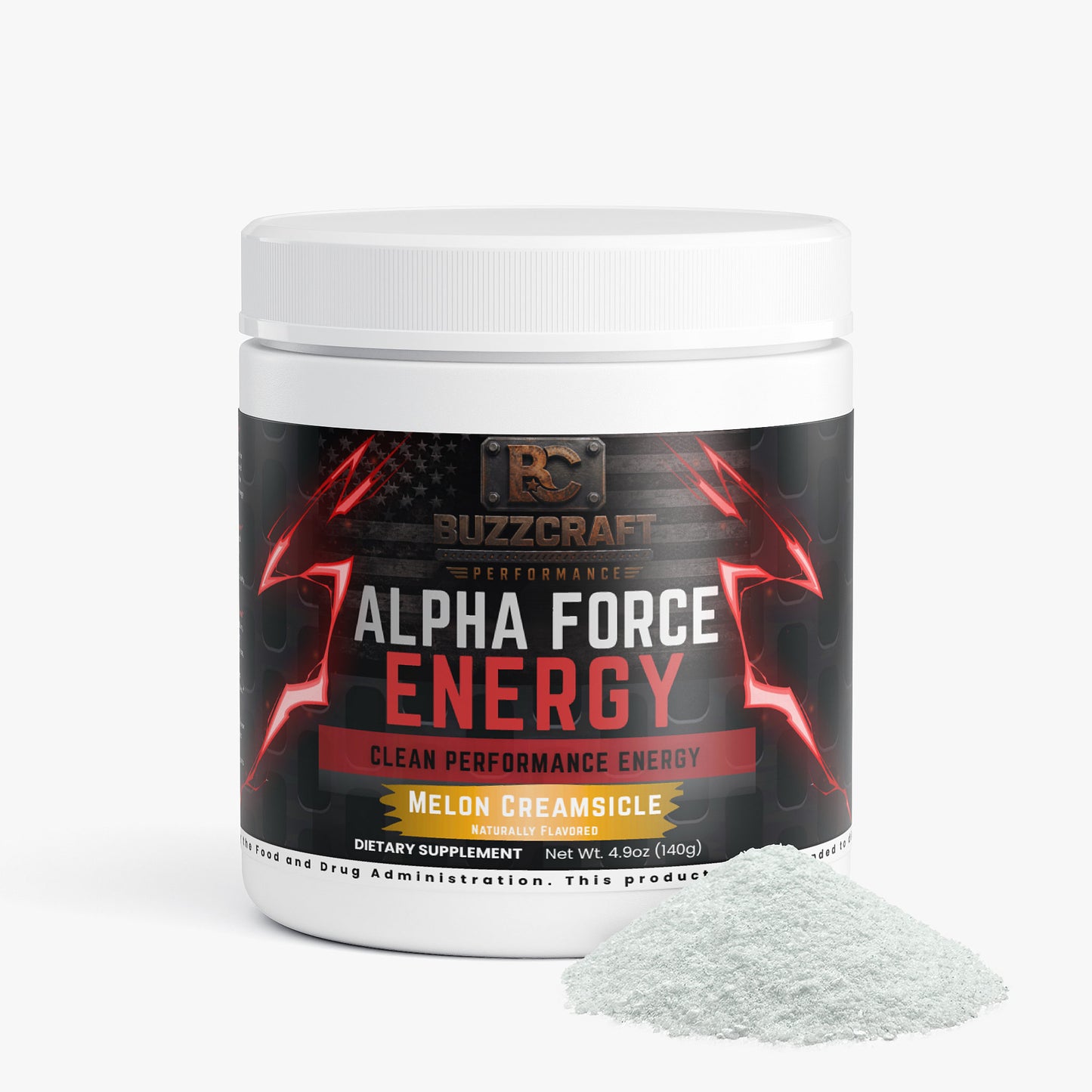 Alpha Force Energy (Melon Creamsicle) - Specialty Supplements