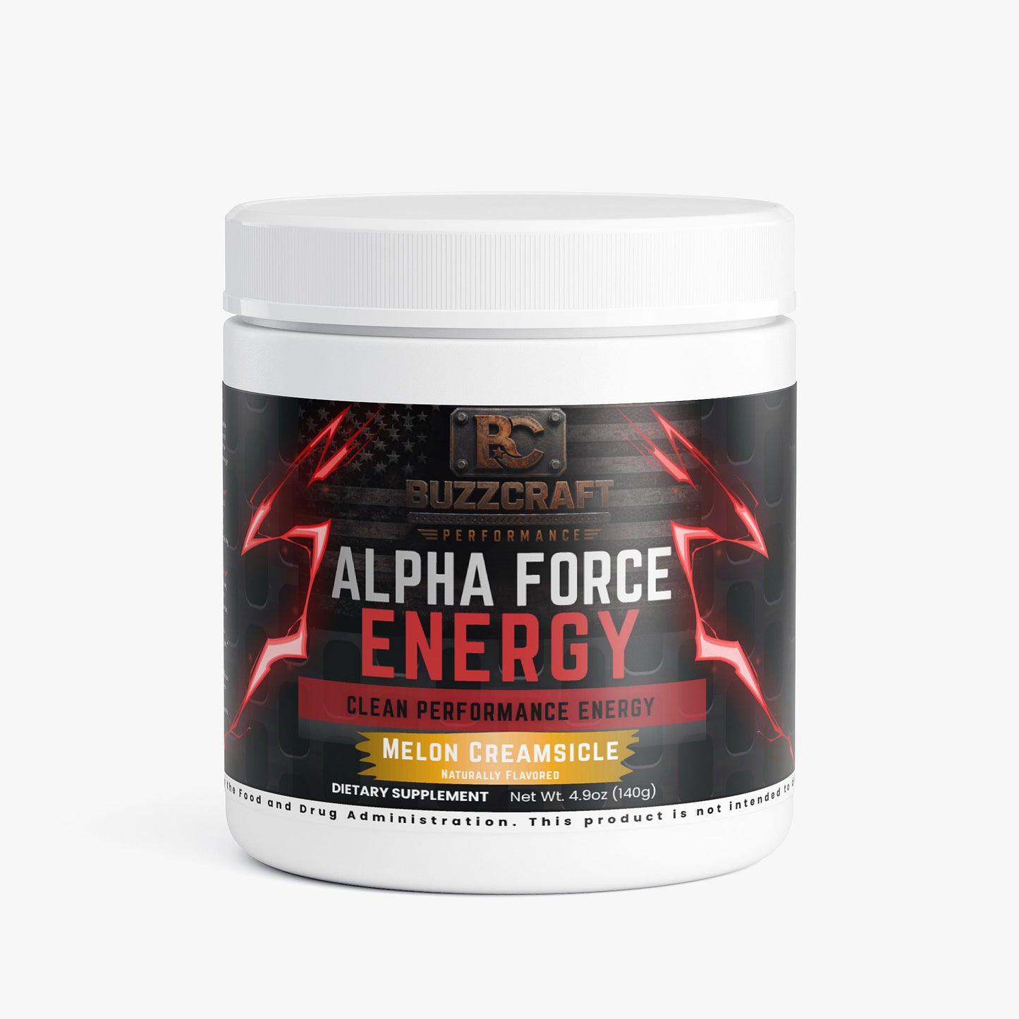 Alpha Force Energy (Melon Creamsicle)