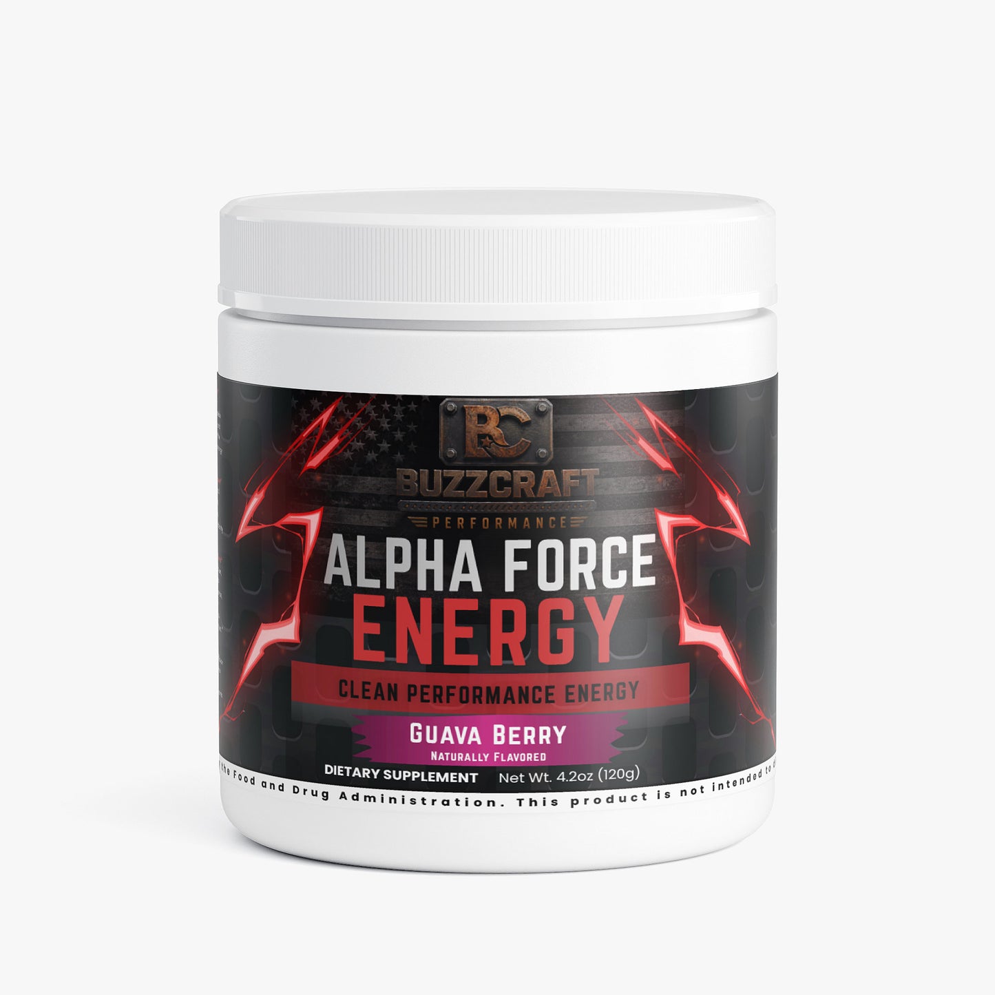 Alpha Force Energy (Guava Berry)