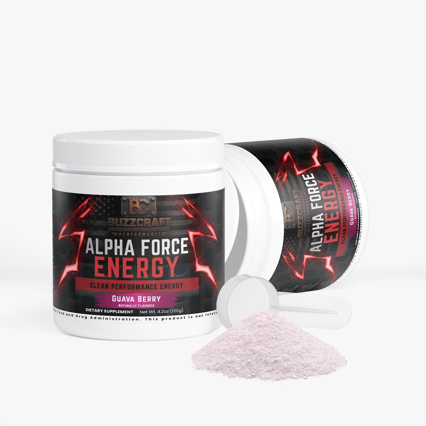 Alpha Force Energy (Guava Berry)