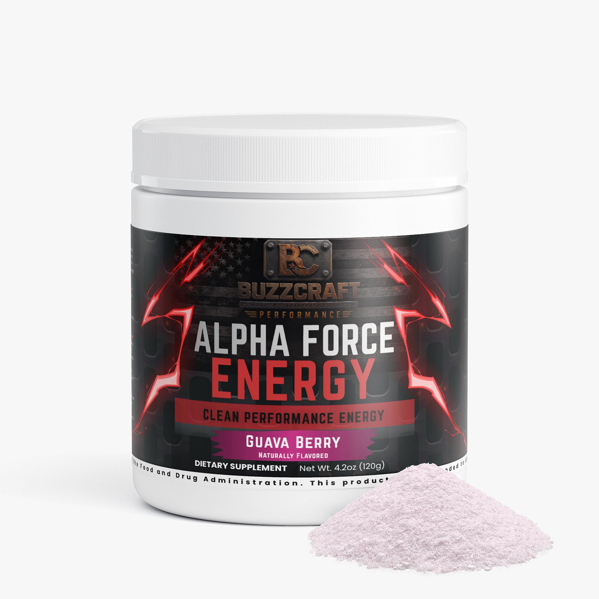 Alpha Force Energy (Guava Berry) - Specialty Supplements