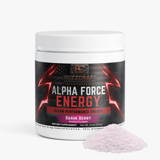 Alpha Force Energy (Guava Berry) - Specialty Supplements