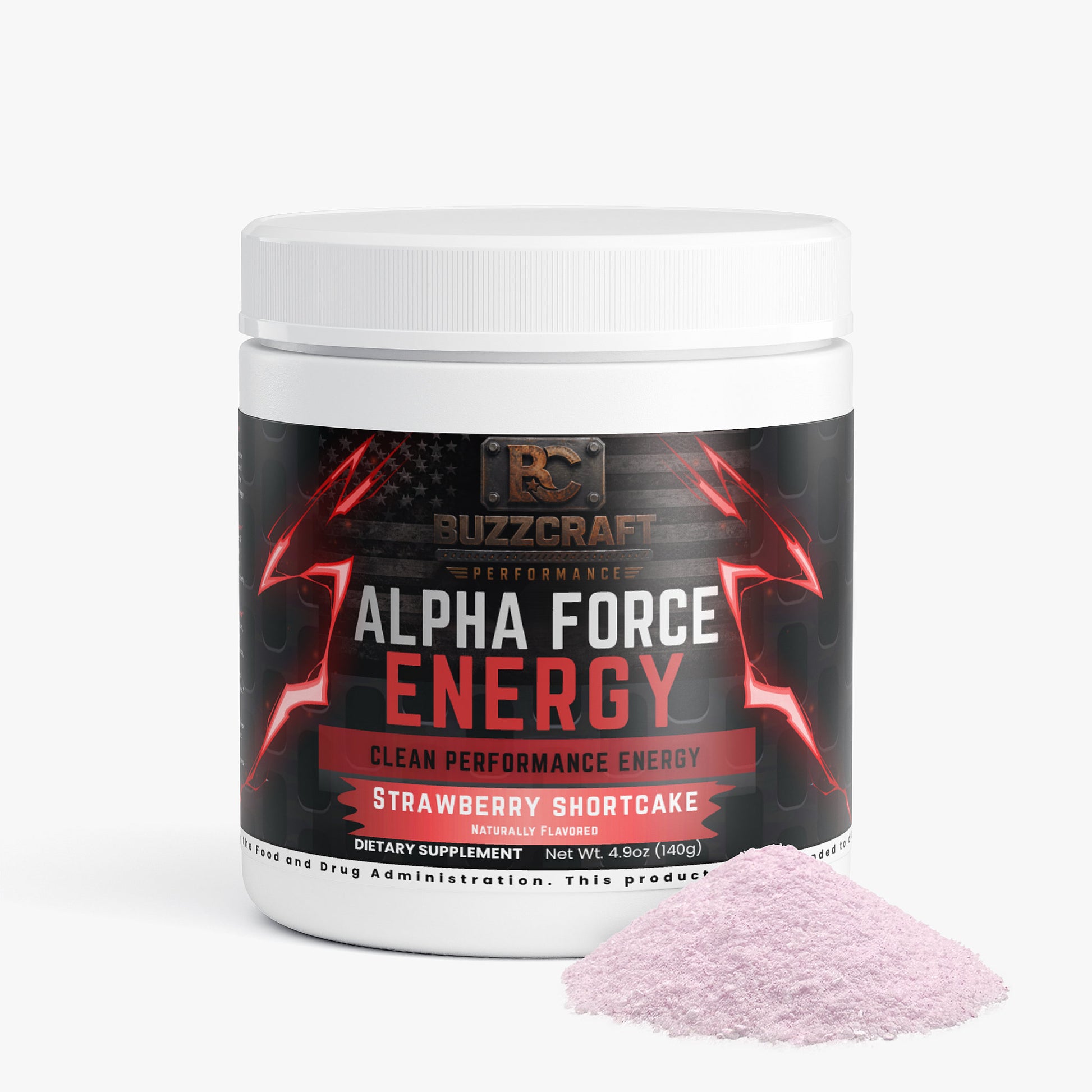 Alpha Force Energy (Strawberry Shortcake) - Specialty Supplements