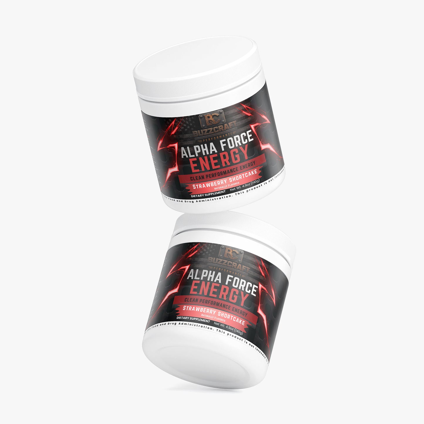 Alpha Force Energy (Strawberry Shortcake)