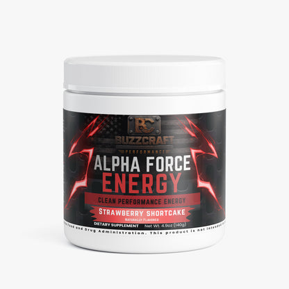 Alpha Force Energy (Strawberry Shortcake)