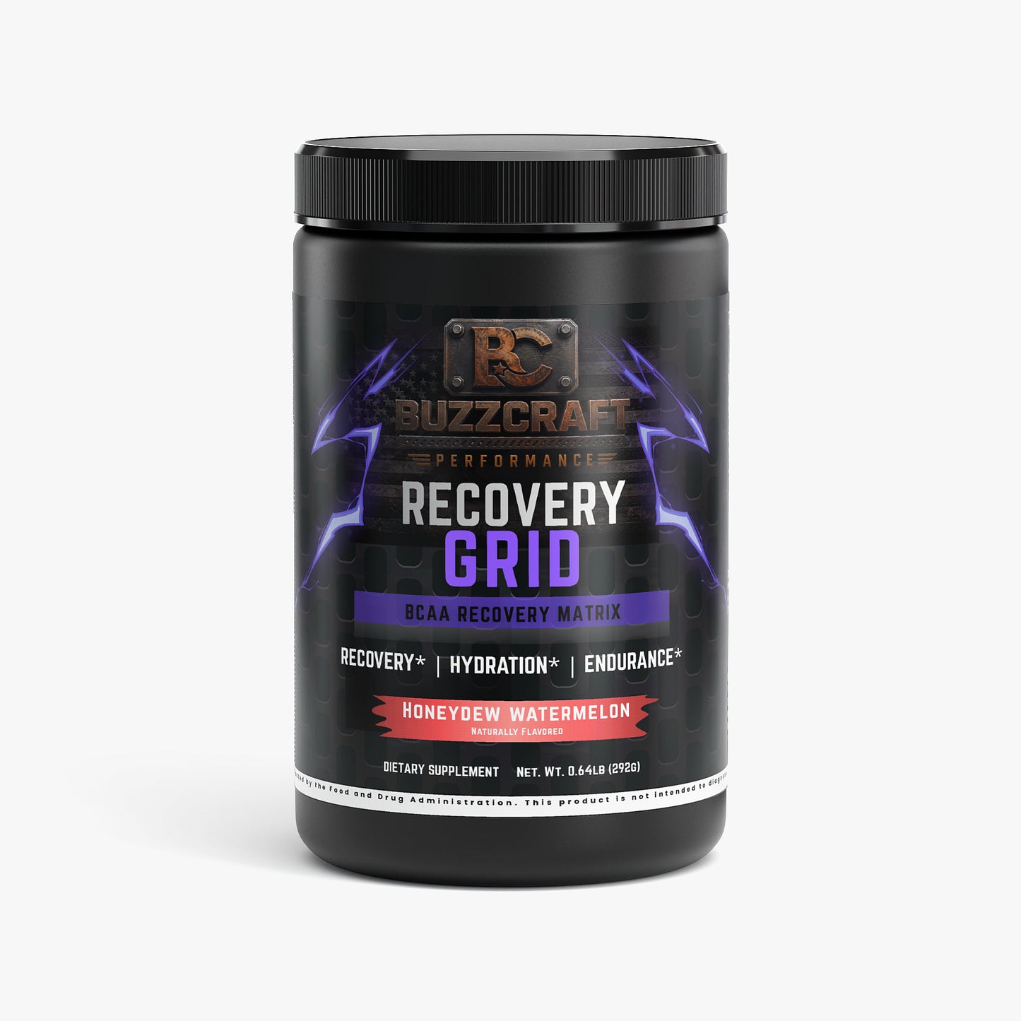 Recovery Grid (Honeydew/Watermelon)
