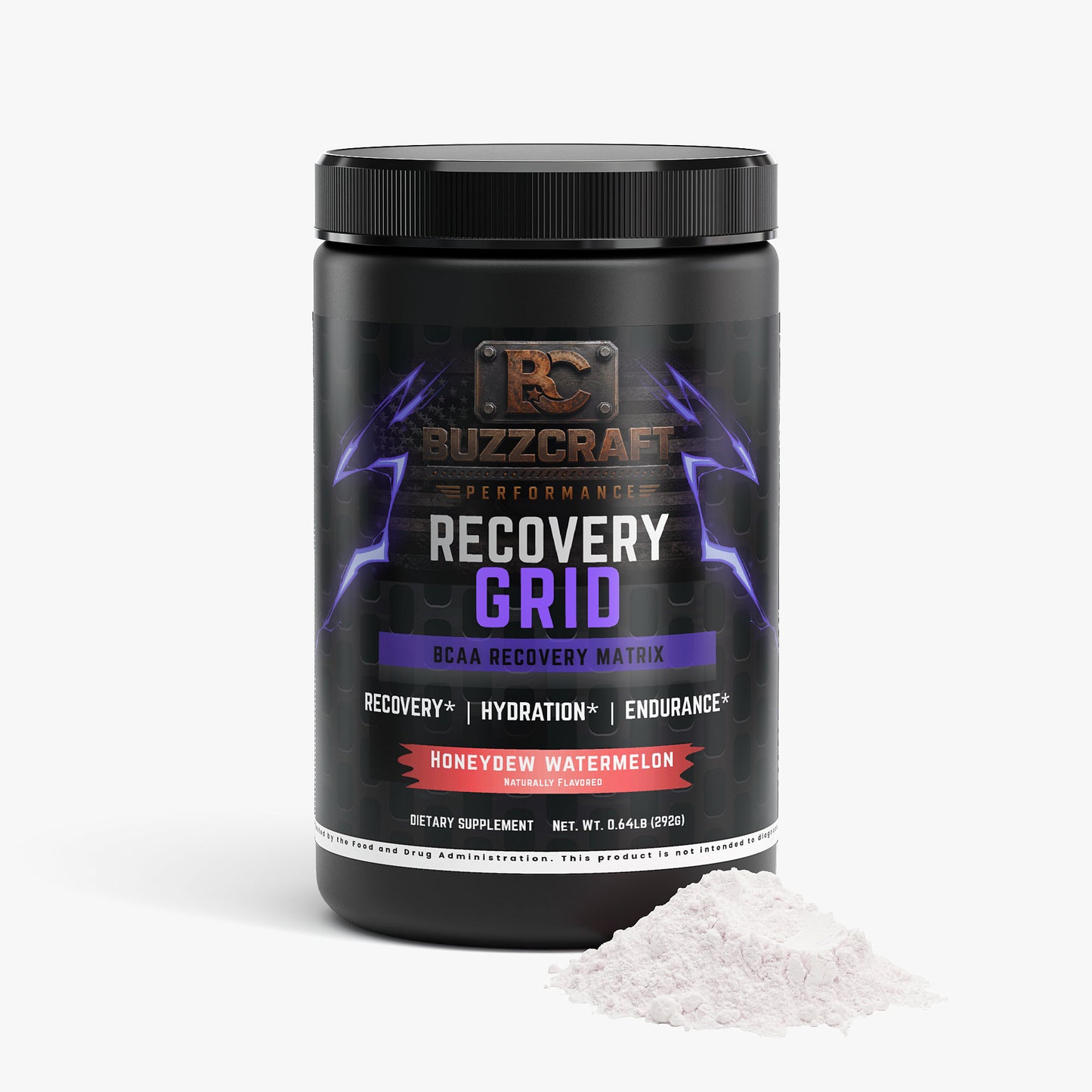 Recovery Grid (Honeydew/Watermelon) - Amino Acids & Blends