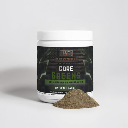Core Greens - Natural Extracts