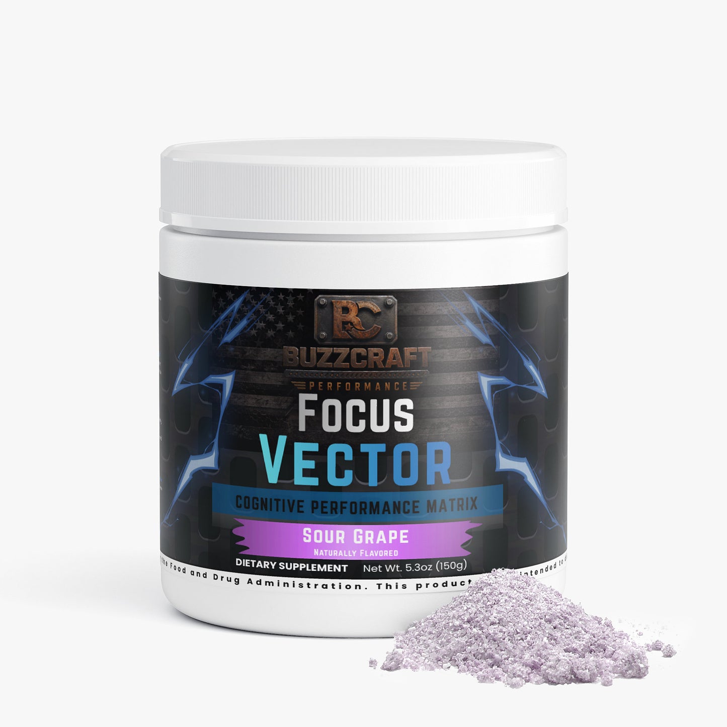Focus Vector (Sour Grape) - Specialty Supplements