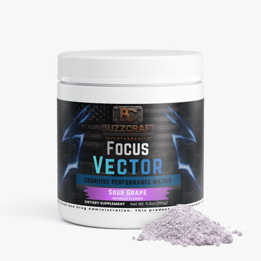 Focus Vector (Sour Grape) - Specialty Supplements