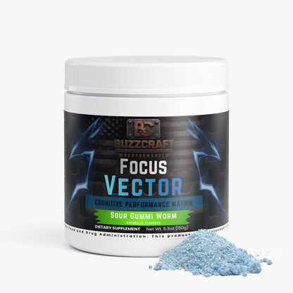 Focus Vector (Sour Gummi Worm) - Specialty Supplements