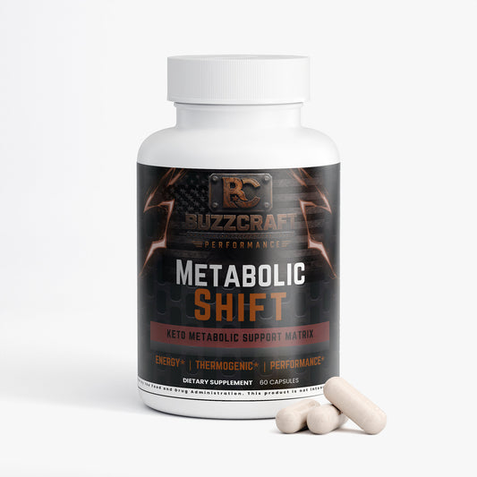 Metabolic Shift - Specialty Supplements
