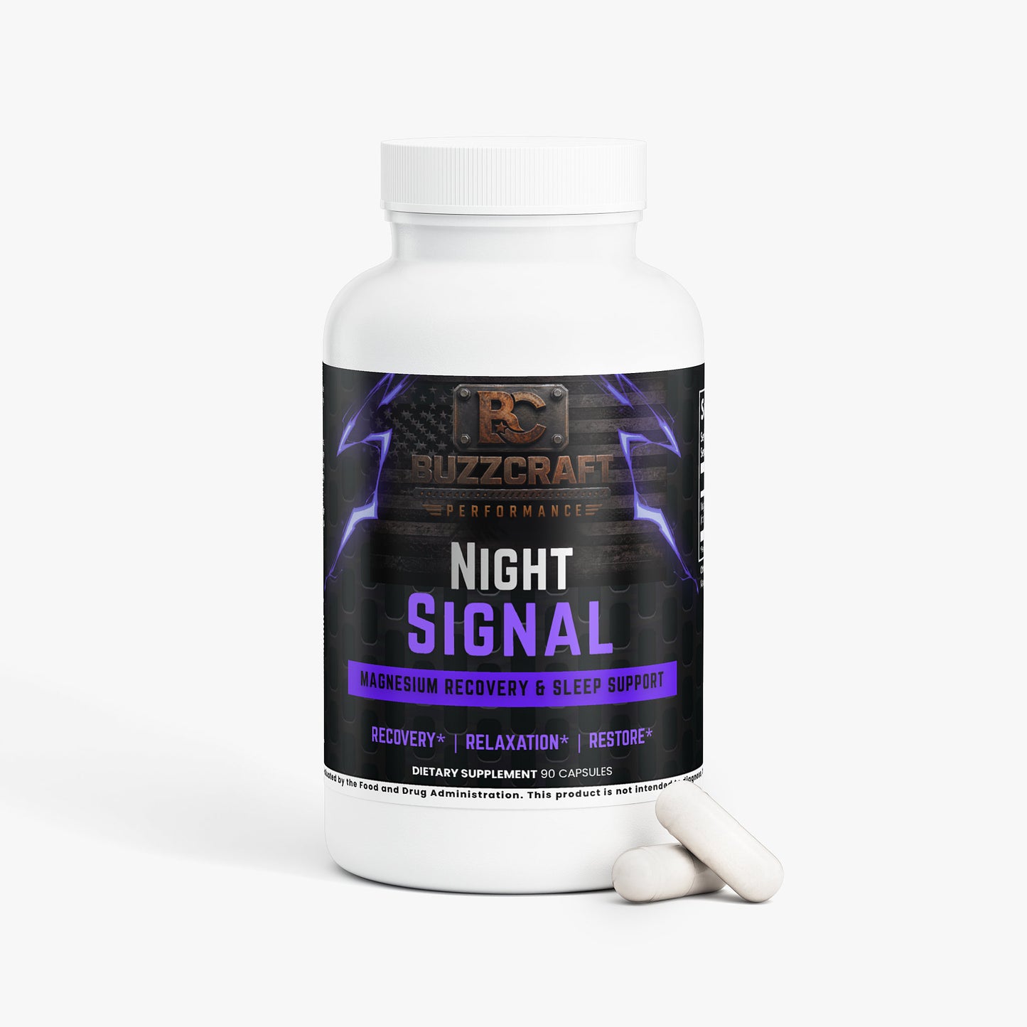 Night Signal - Vitamins & Minerals