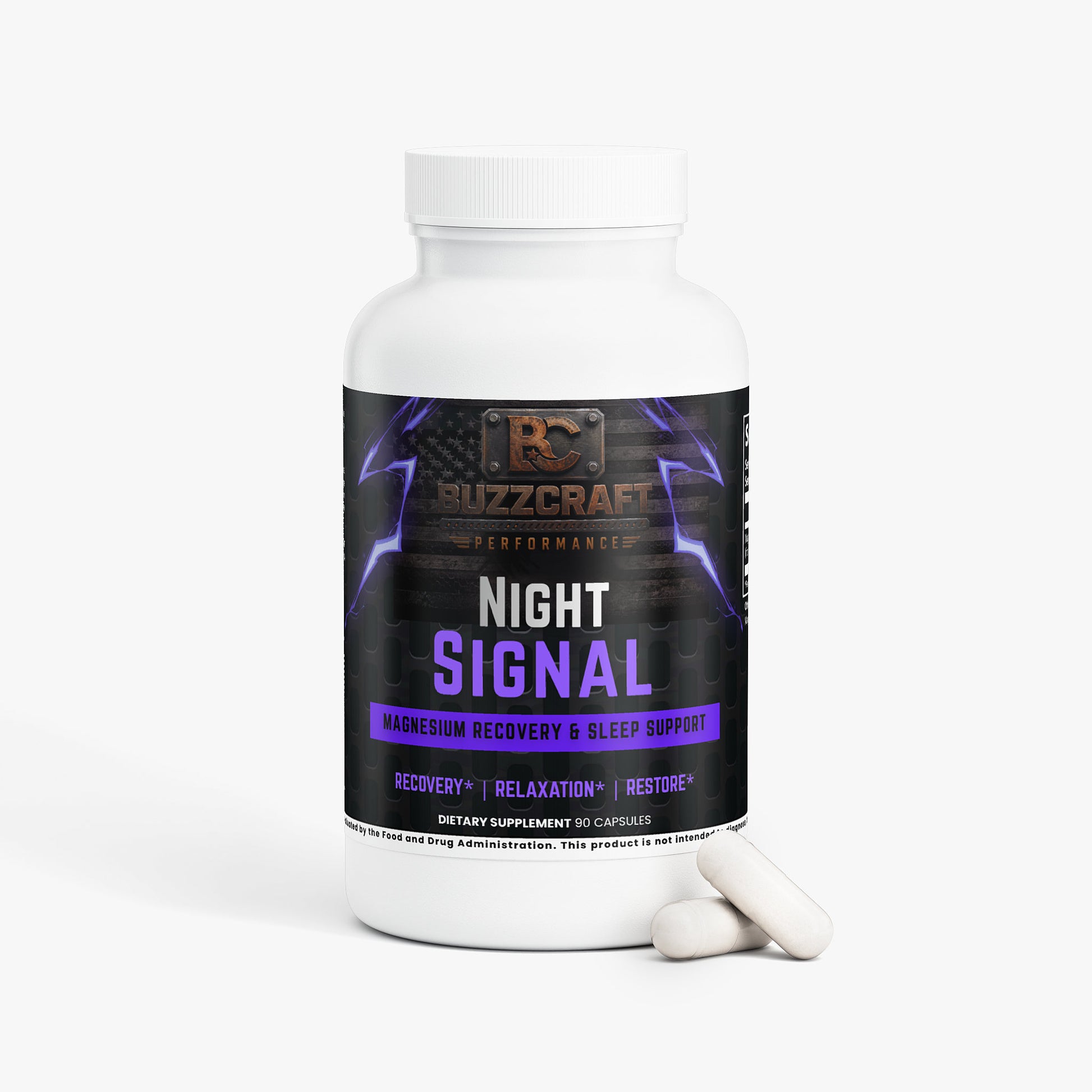 Night Signal - Vitamins & Minerals