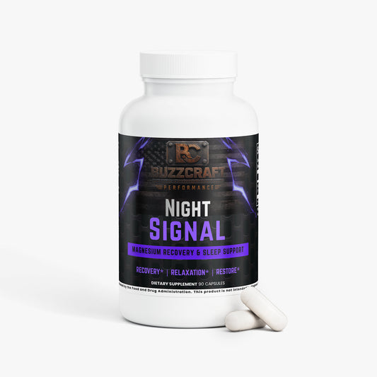 Night Signal - Vitamins & Minerals
