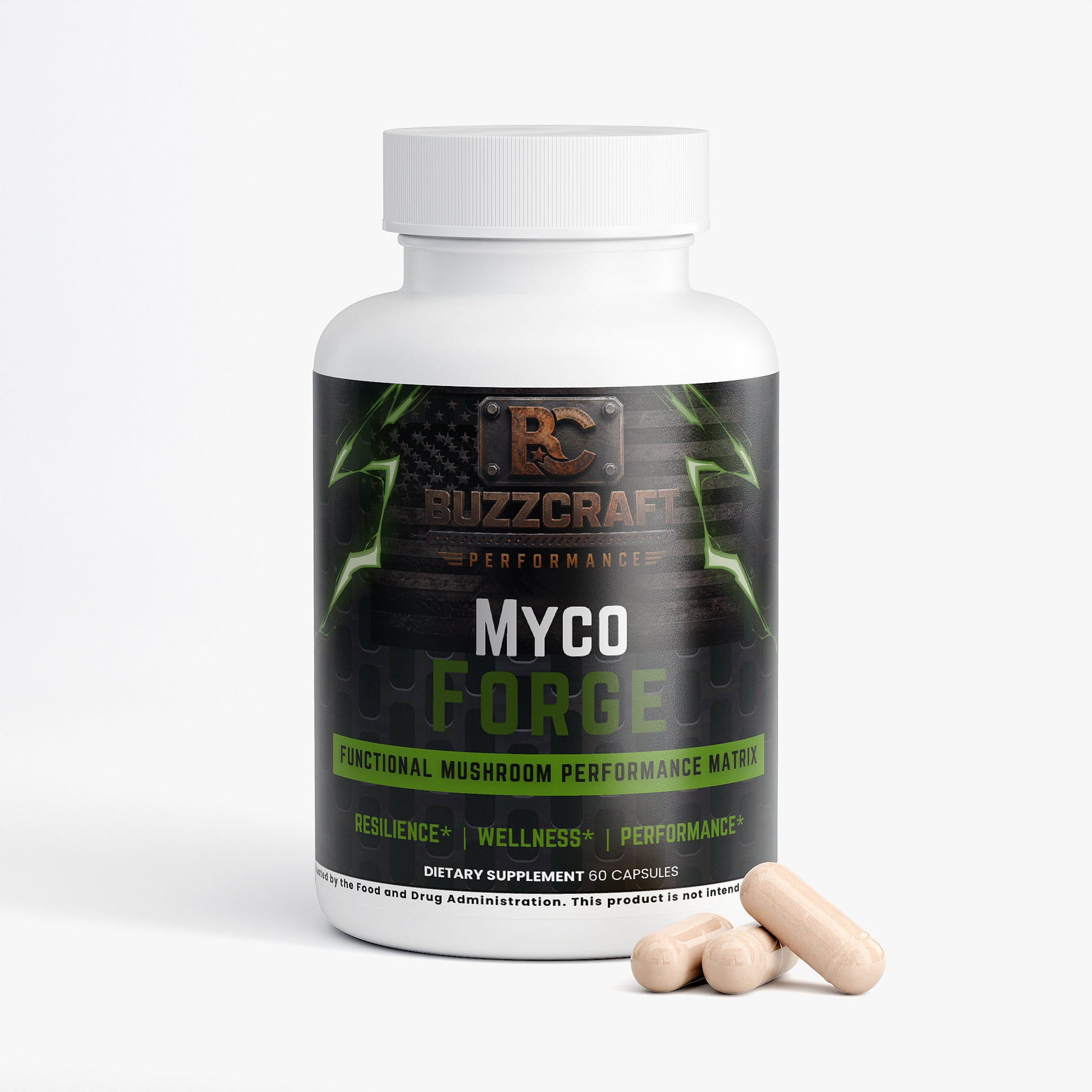 Myco Forge - Specialty Supplements