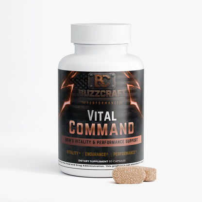 Vital Command - Natural Extracts