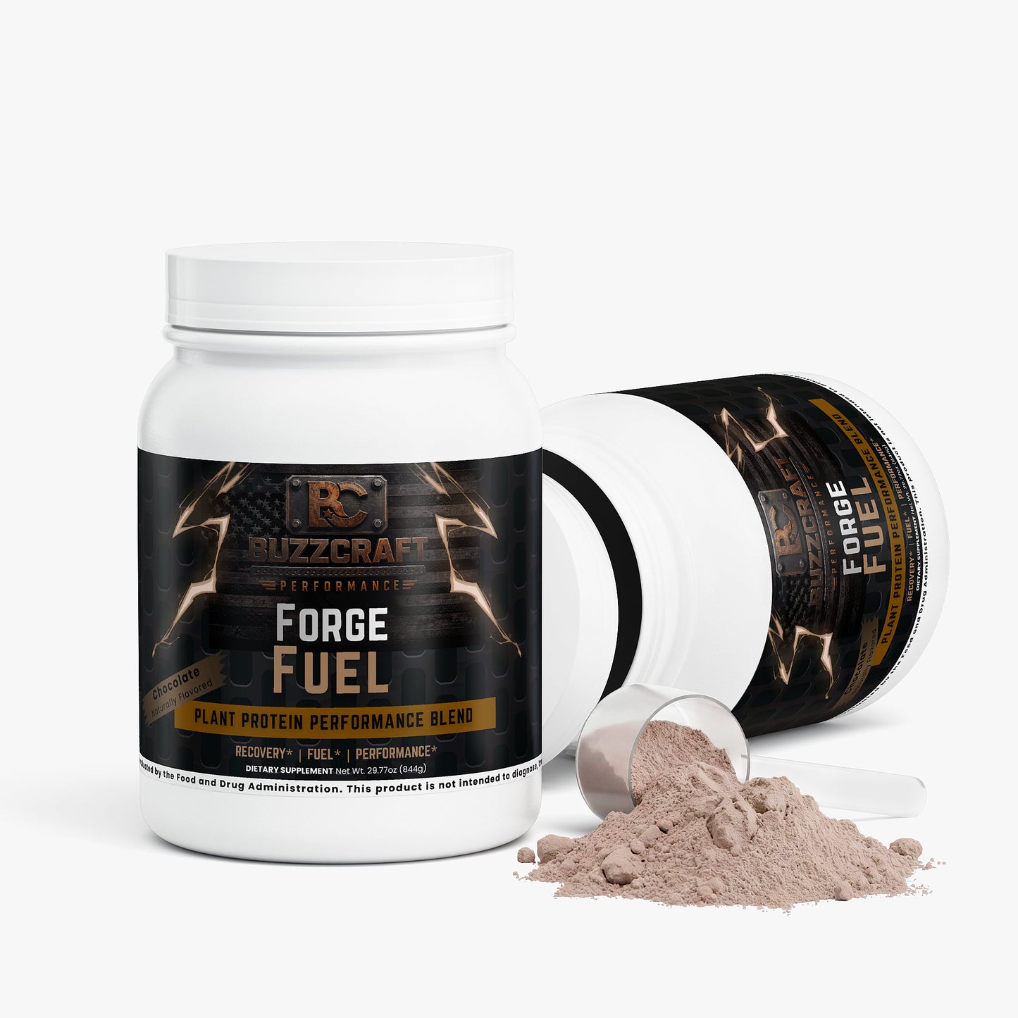 Forge Fuel Black