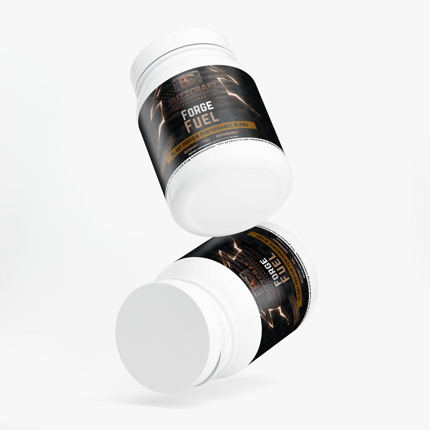 Forge Fuel Black