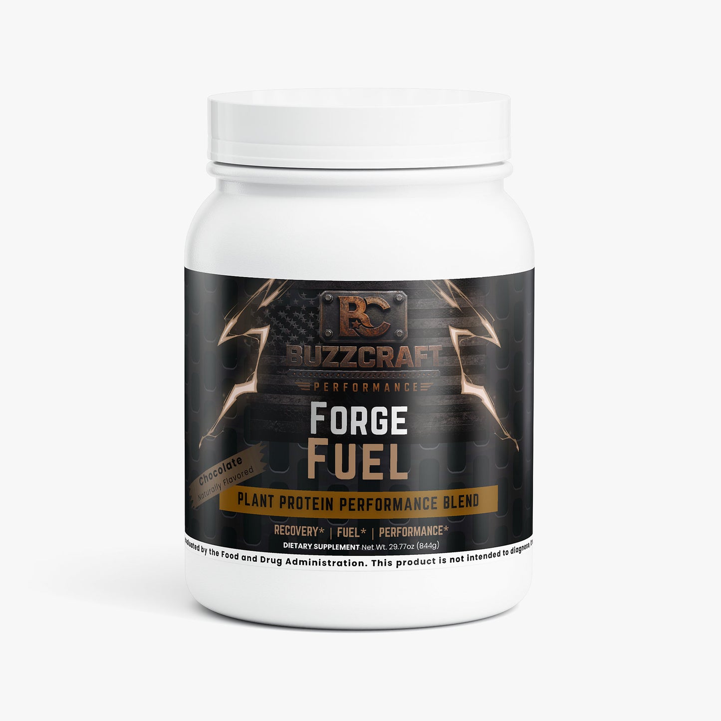 Forge Fuel Black
