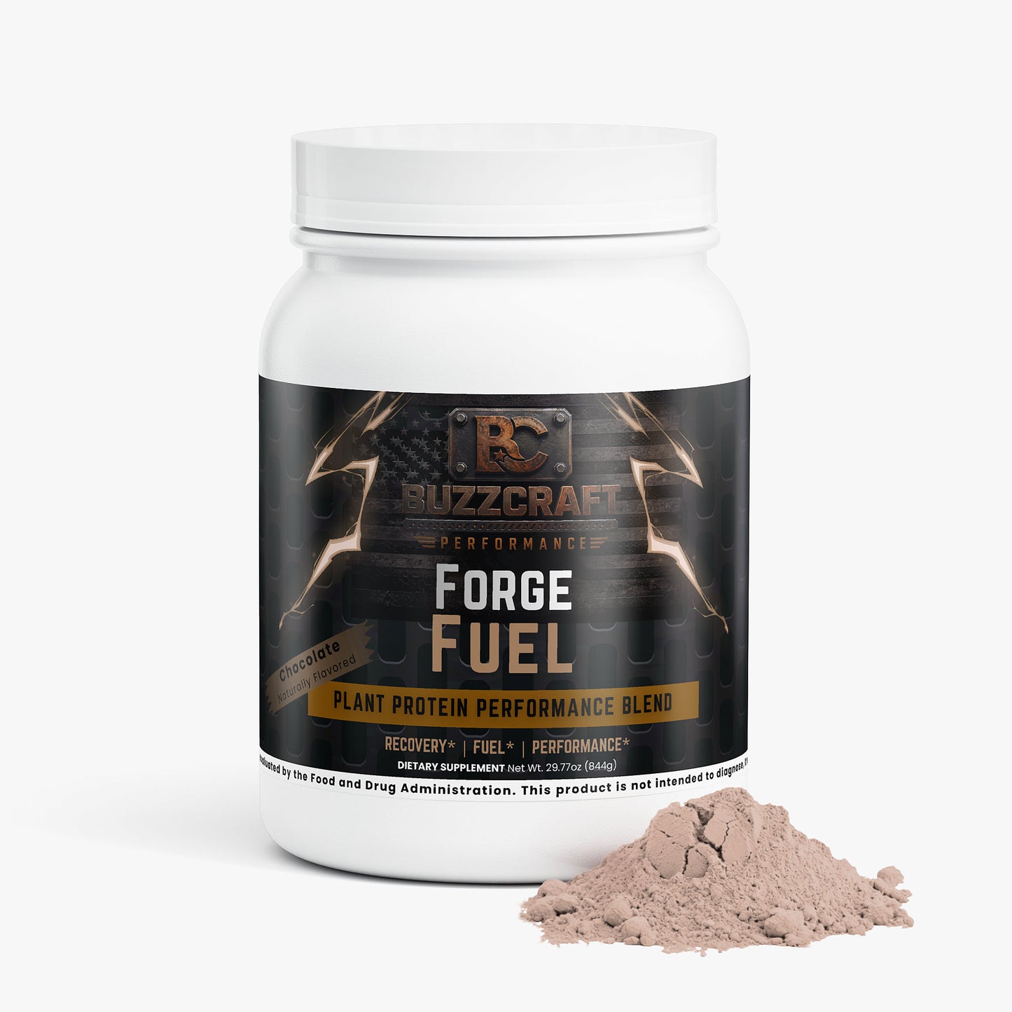 Forge Fuel Black - Proteins & Blends
