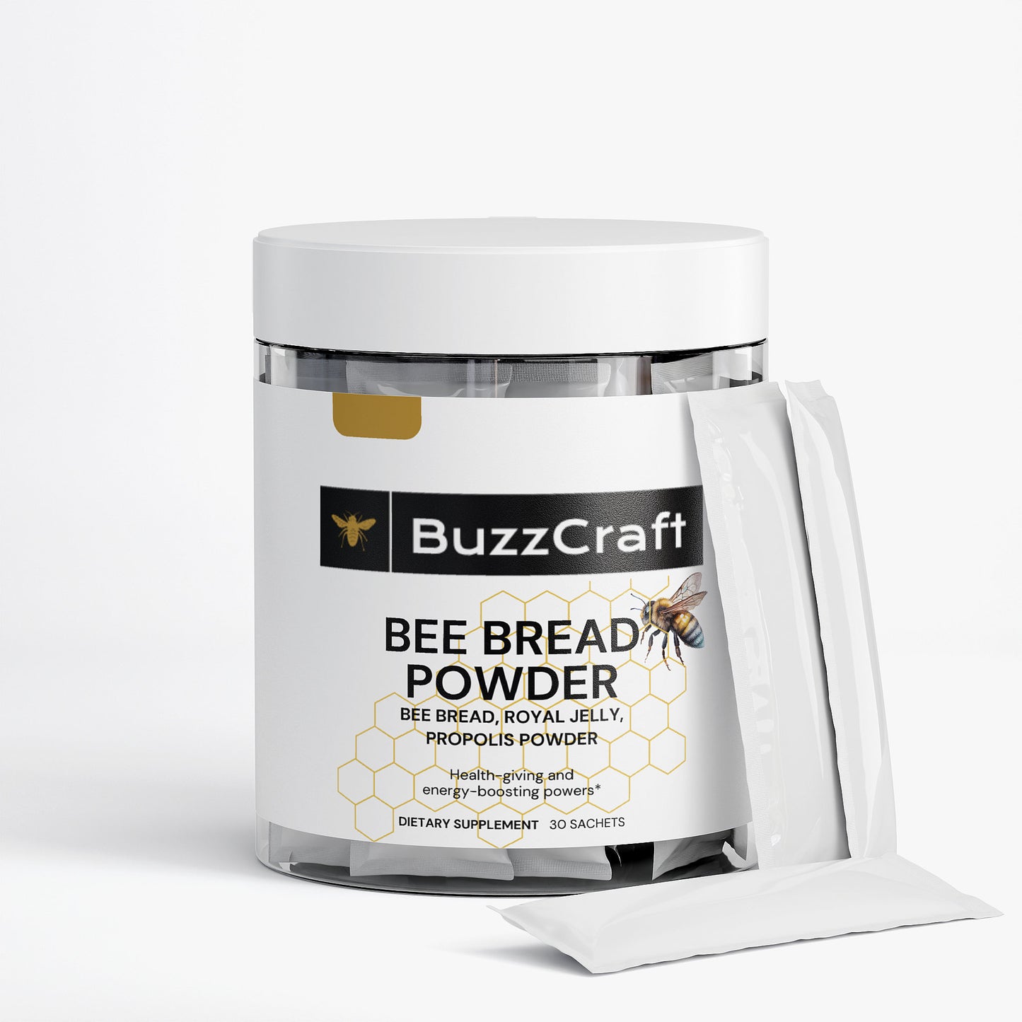 Bee Bread Powder - Natural Extracts