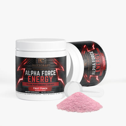 Alpha Force Energy (Fruit Punch)
