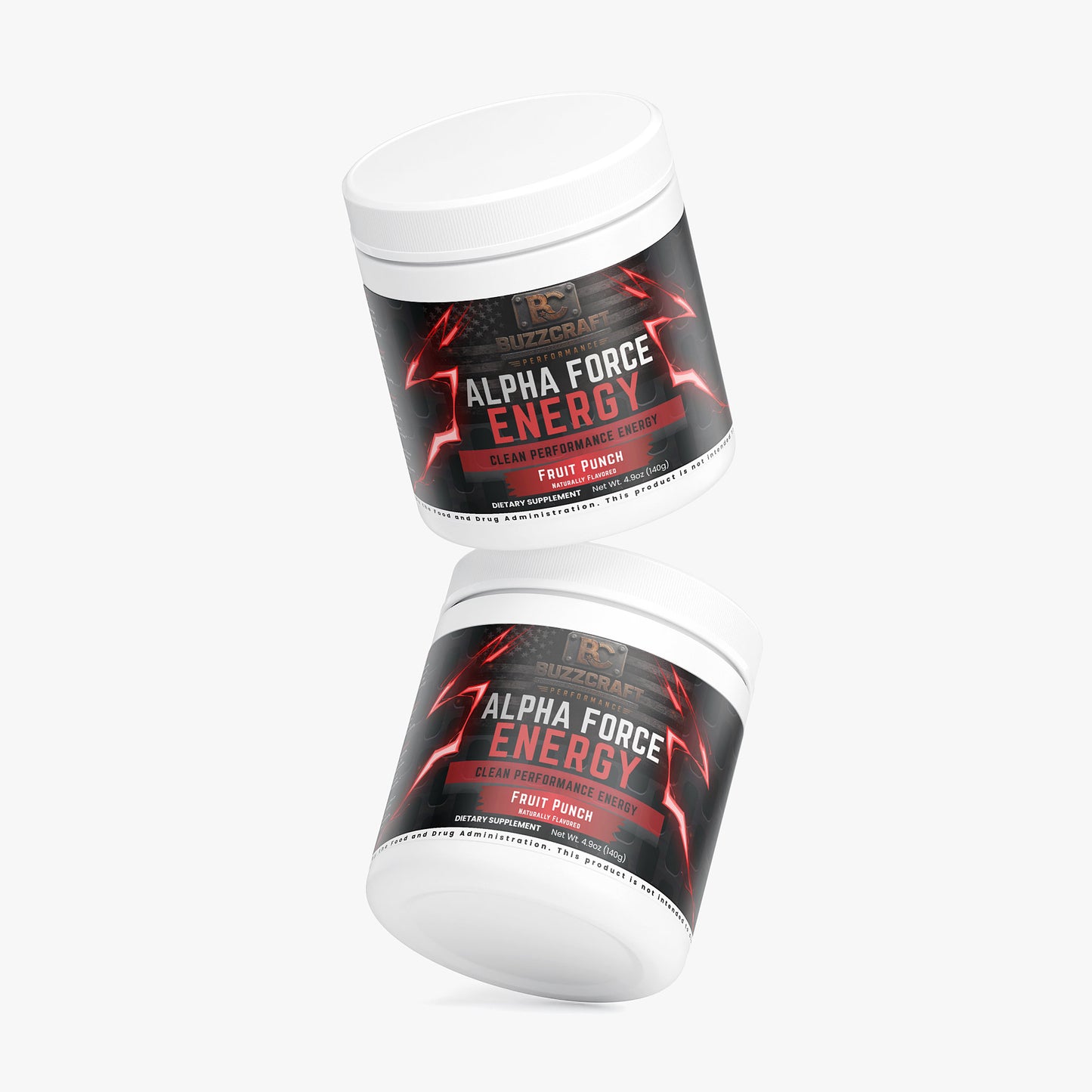 Alpha Force Energy (Fruit Punch)
