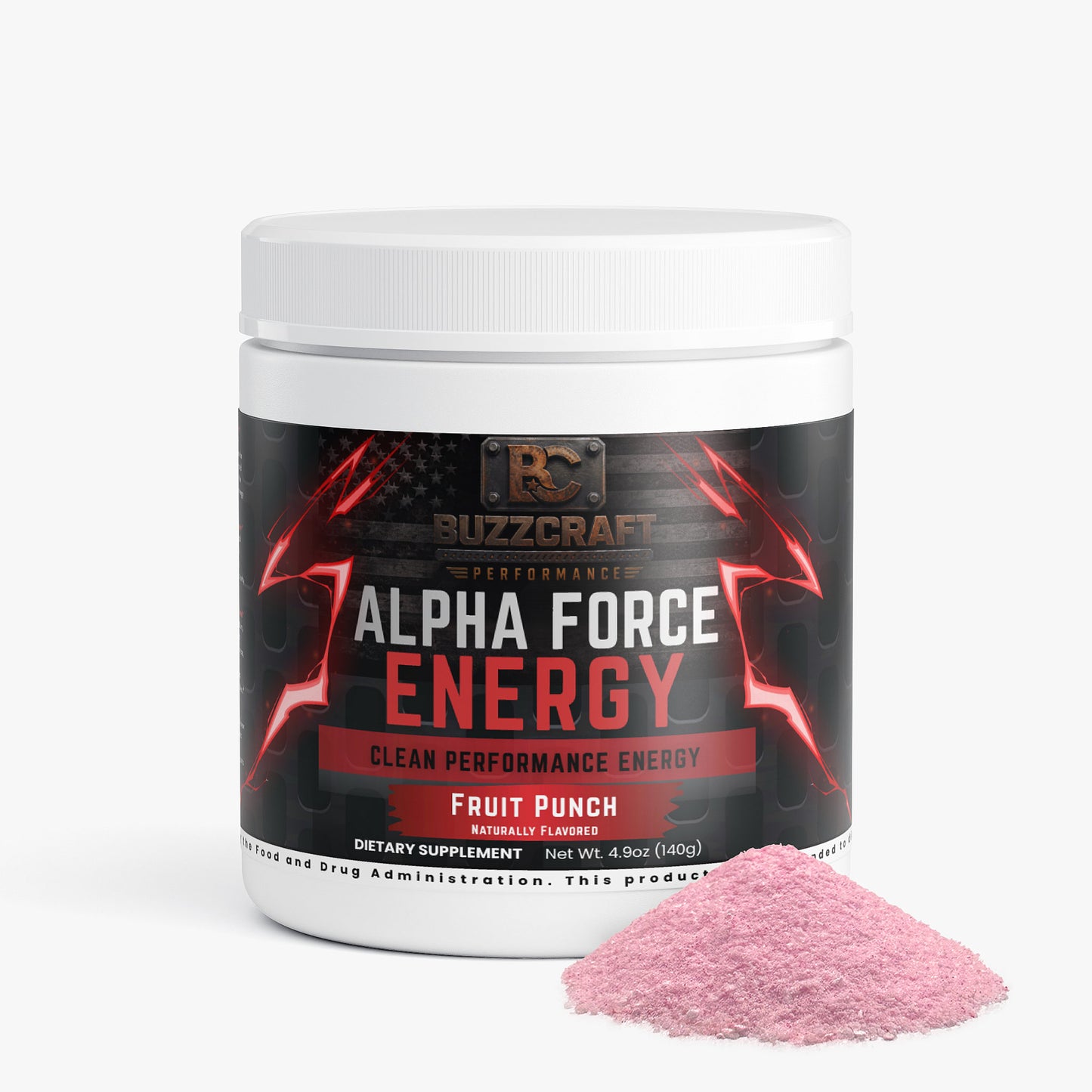 Alpha Force Energy (Fruit Punch) - Specialty Supplements