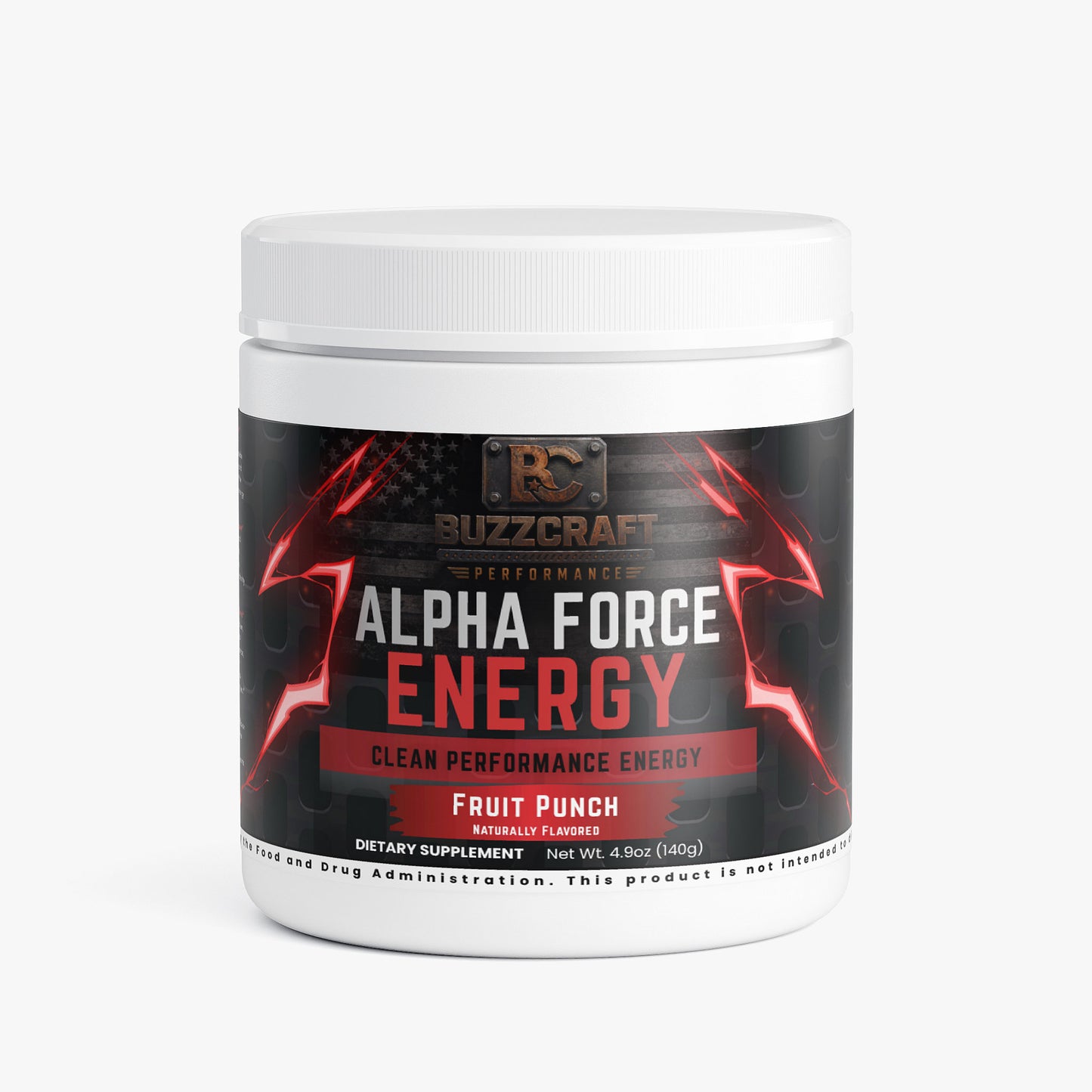 Alpha Force Energy (Fruit Punch)