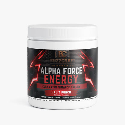 Alpha Force Energy (Fruit Punch)