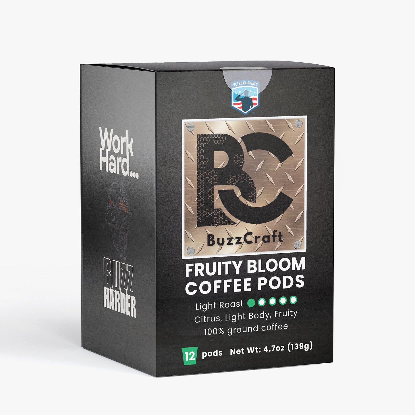 Fruity Bloom Coffee Pods (Light Roast) - Coffee & Tea