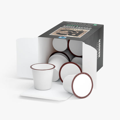 Molten Caramel Coffee Pods (Dark Roast)