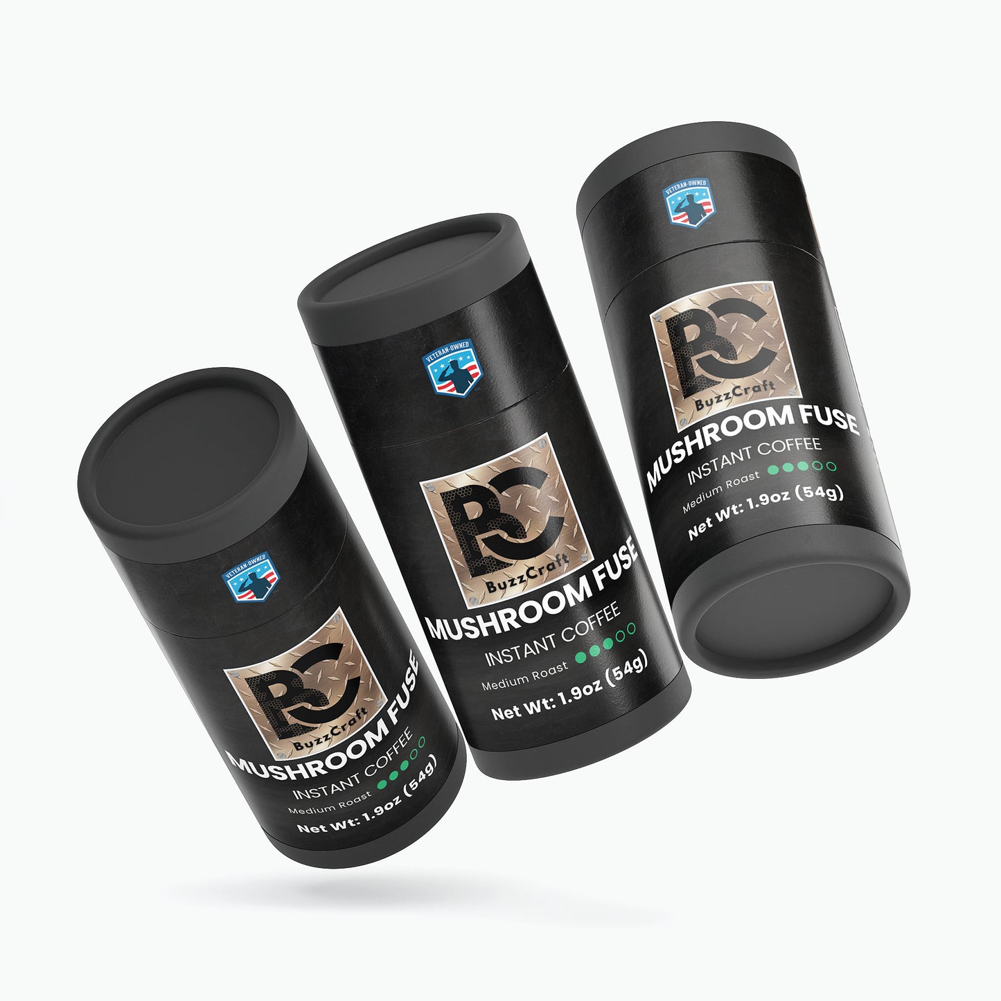 Mushroom Fuse Instant Coffee (Medium Roast)